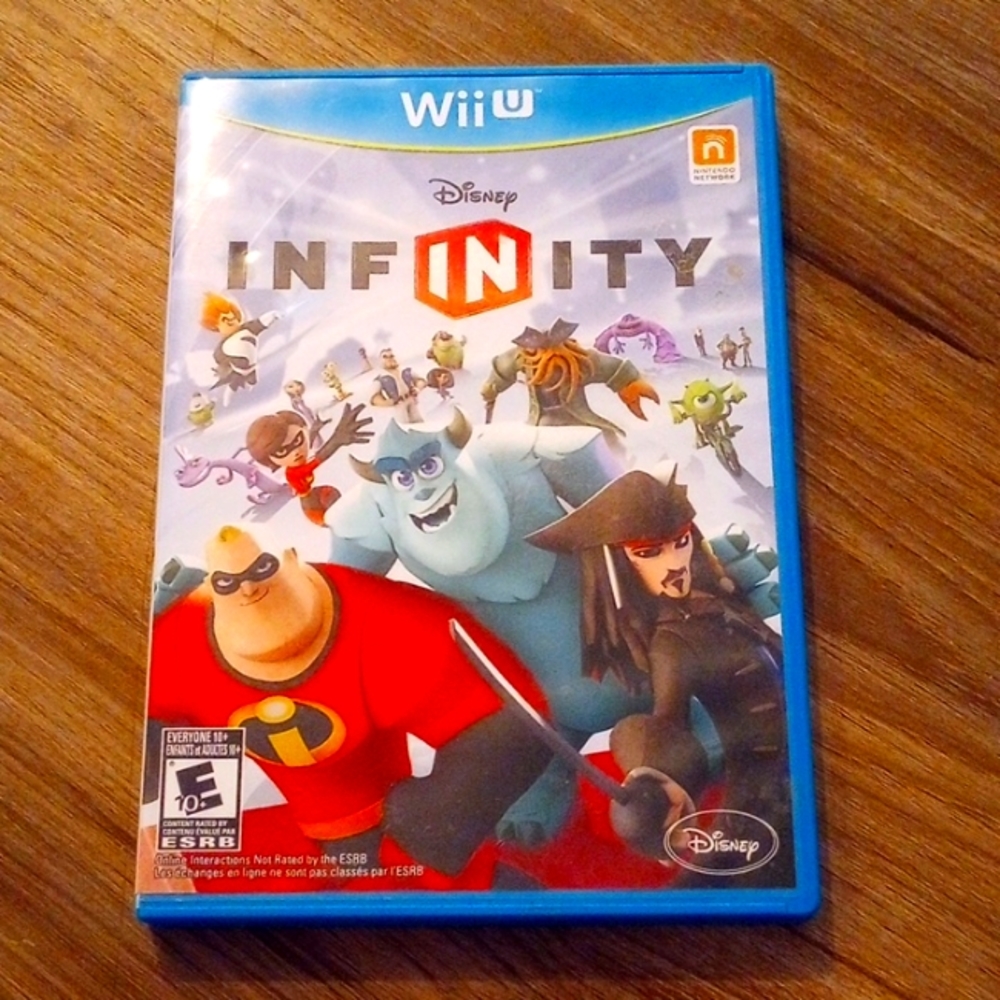 Wii U game Disney Infinity